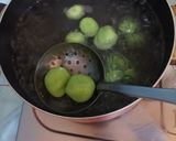 Foto langkah ke 4 dari resep Klepon Pandan.
