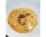 Foto del paso 4 de la receta: Crema de garbanzos y langostinos