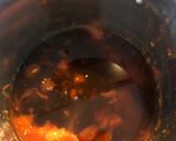 A picture of step 3 of Hamburger soup.