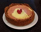Striped Fresh Raspberry Cheesecake recipe step 25 photo