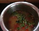 A picture of step 3 of Moong dal Rasam.