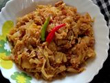বাঁধাকপি ঘন্ট (bandhakopi ghonto recipe in Bengali)