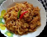 বাঁধাকপি ঘন্ট (bandhakopi ghonto recipe in Bengali) রেসিপি ধাপ - 4 ছবি