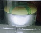 Foto langkah ke 7 dari resep Chiffon Pandan Loyang Biasa.