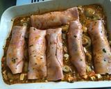 Une image de l'étape 11 de Endives gratinées jambon champignons tomate emmental et feta.