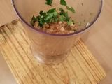 Puré al perejil