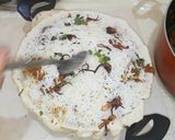 A picture of step 12 of Pardha Biriyani.