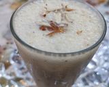 A picture of step 4 of Energy booster bananas date shake.