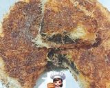 A picture of step 4 of Stovetop Kunafa with Chocolate.