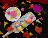 রংবাহারি পাউরুটির কুলফি ( paurutir Kulfi Recipe in Bengali রেসিপি ধাপ - 8 ছবি