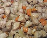 Foto del paso 5 de la receta Pollo con almendras