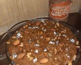 A picture of step 5 of Shahi Beson Halwa.