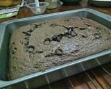 Foto langkah ke 4 dari resep Choco Palm Banana Cake.