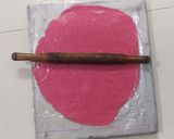 A picture of step 6 of My Pink Kajukand.