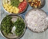 શાહી પર્દા બિરયાની (SHahi Parda Biryani Recipe in Gujarati) રેસીપી સ્ટેપ2ફોટો