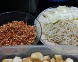 Foto langkah ke 3 dari resep Kupat Tahu (khas Magelang).