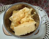 A picture of step 3 of Homemade Vanilla Custard Ice Cream.