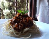 Foto del paso 25 de la receta: Spaghetti a la boloñesa