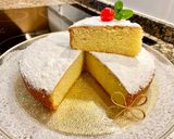 Foto del paso 16 de la receta: Pastel de mantequilla con almendras y limón “Caprese”(Butter cake with almonds and lemon “Caprese”)