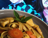 Foto del paso 13 de la receta: Pasta al jengibre con pollo