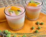 Foto langkah ke 5 dari resep 288. Silky Puding Susu Mangga Simple.