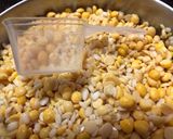 A picture of step 1 of Adai dosa.