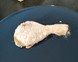 Une image de l'étape 2 de Poulet frit.