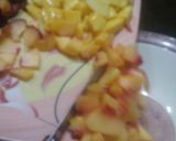 A picture of step 2 of Mix fruit chaat.