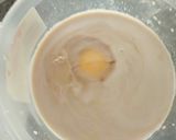 A picture of step 2 of Hot cross buns.