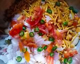 चटपटी पीनट भेल (chatpati peanut bhel recipe in Hindi) रेसिपी चरण 2 फोटो