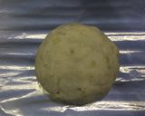 A picture of step 9 of Sweet White Maize Bread(makai ki roti).