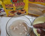 Foto langkah ke 2 dari resep Bakpao Kentang (no mixer) Isi Pasta Kacang Hijau.