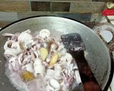 Foto langkah ke 3 dari resep Tips Mengolah Cumi Siap Masak Tidak Amis.