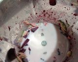 A picture of step 3 of Custard apple Beetroot basundi.