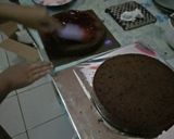 Foto langkah ke 6 dari resep 15. Kue ulang tahun 🍰🍰.