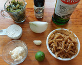 Foto del paso 1 de la receta: Pasta con salsa de acelgas y requesón con un toque de limón