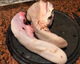 Foto del paso 1 de la receta: Lengua a la vinagreta