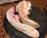 Foto del paso 1 de la receta: Lengua a la vinagreta
