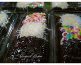 Foto langkah ke 7 dari resep Brownies kukus ekonomis cocok untuk jualan.