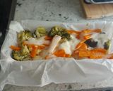 Foto del paso 5 de la receta: Pastel (pudin) de verduras en microondas