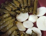 صورة لخطوة 4 من وصفة ورق عنب حامض بدبس الرمان