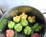 Foto langkah ke 10 dari resep Kue mangkok mekar.