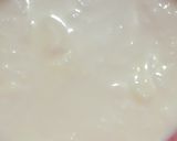 A picture of step 1 of Cucumber raita.