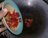 Foto langkah ke 5 dari resep Pecak Sawi Sambel Terasi.