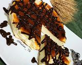 عکس مرحله 4 از دستور چیز کیک سن سباستین 🍰