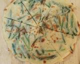Foto langkah ke 6 dari resep Pajeon Korea (Pancake Kucai) cemilan korea.