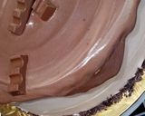 صورة لخطوة 9 من وصفة كيك بجاناش الشوكولاتة 🍫🍫