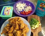 Foto langkah ke 1 dari resep Ayam Goreng Mentega.