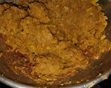 सावजी पाटोडी (saoji patodi recipe in marathi) रेसिपी स्टेप 3 फोटो 