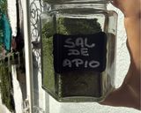 Foto del paso 3 de la receta: Sal de apio